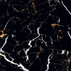 Obsidian Gold Polished Porcelain Wall and Floor Tile 600x600mm