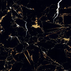 Obsidian Gold Polished Porcelain Wall and Floor Tile 600x600mm