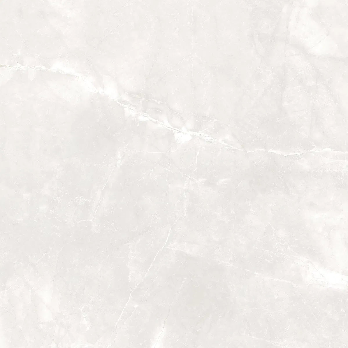 Off White Porcelain Tile 1200x1200mm Single Tile 1 - Elvian Range - Tiles on Top