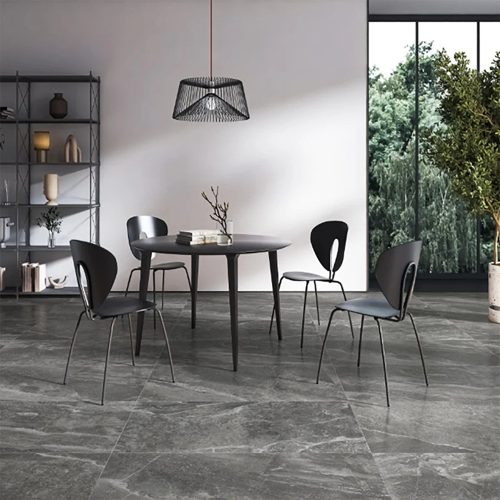 Albra Anthracite Matt Porcelain Wall and Floor Tile 1200x600mm