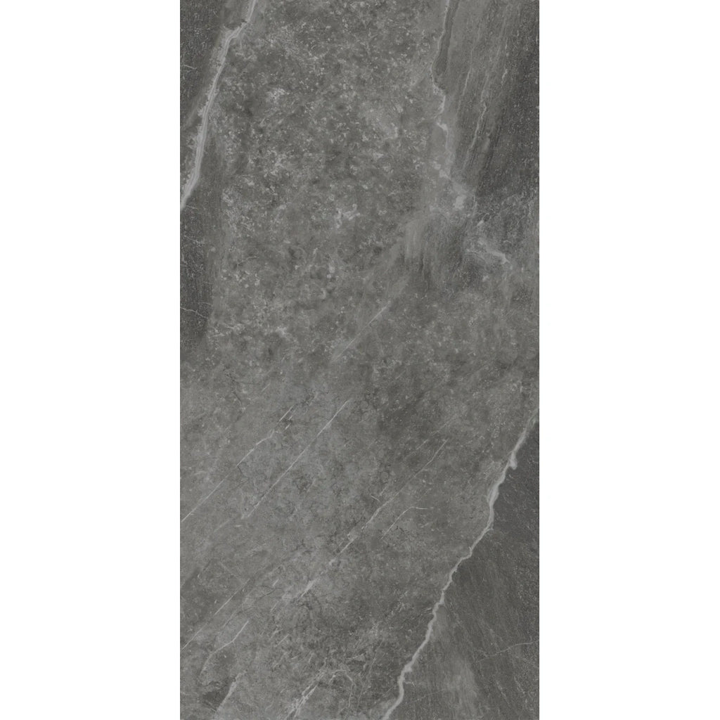 Albra Anthracite Matt Porcelain Wall and Floor Tile 1200x600mm