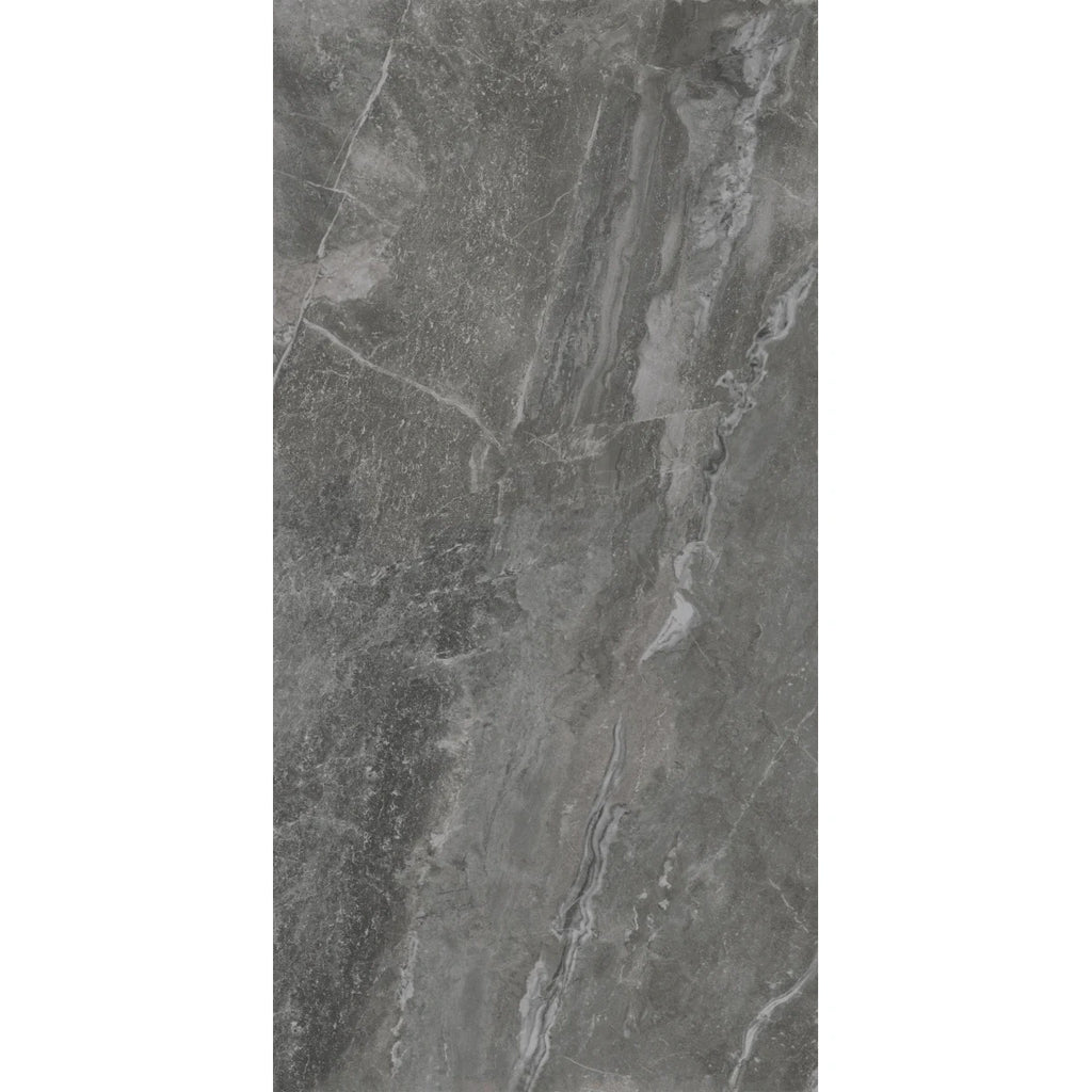 Albra Anthracite Matt Porcelain Wall and Floor Tile 1200x600mm