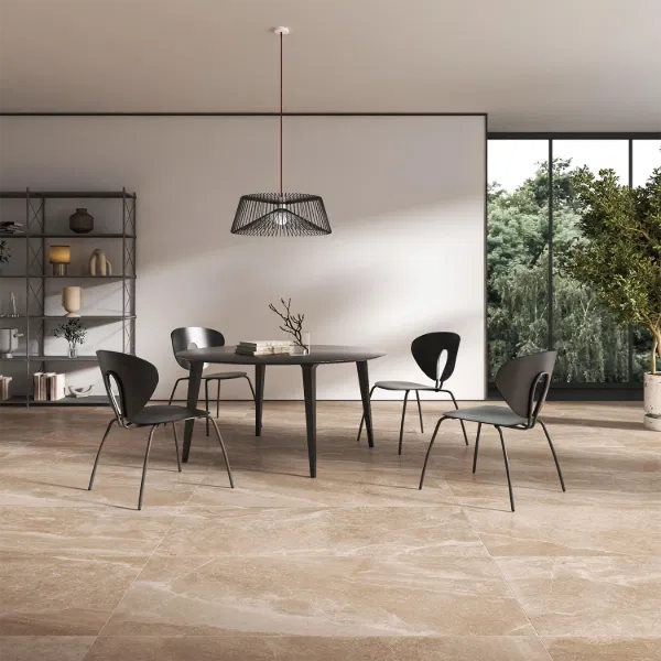 Albra Beige Matt Porcelain Wall and Floor Tile 1200x600mm