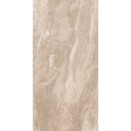 Beige Porcelain Tile 600x1200mm Single Tile 1 - Albra Range - Tiles on Top