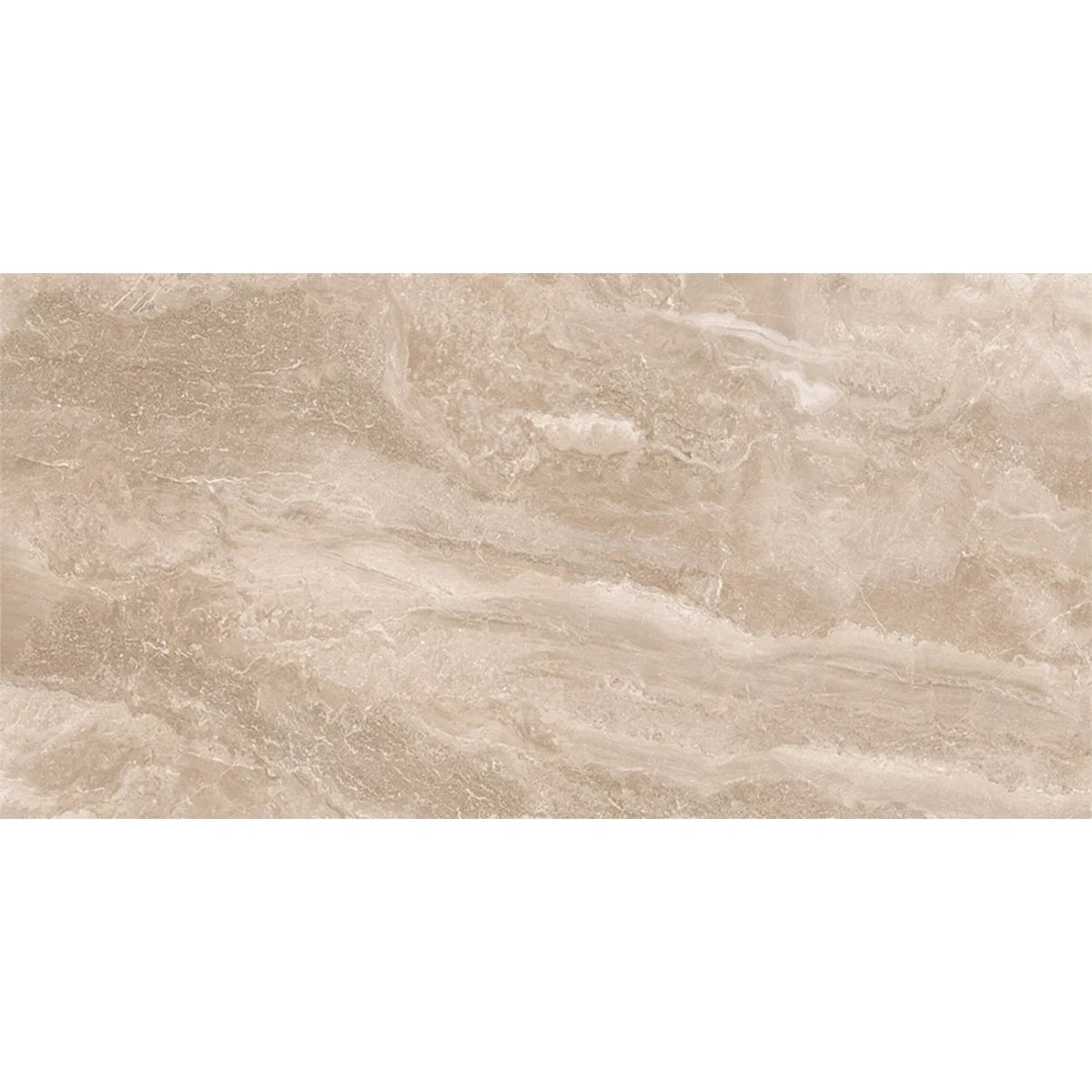 Albra Beige Matt Porcelain Wall and Floor Tile 600x300mm