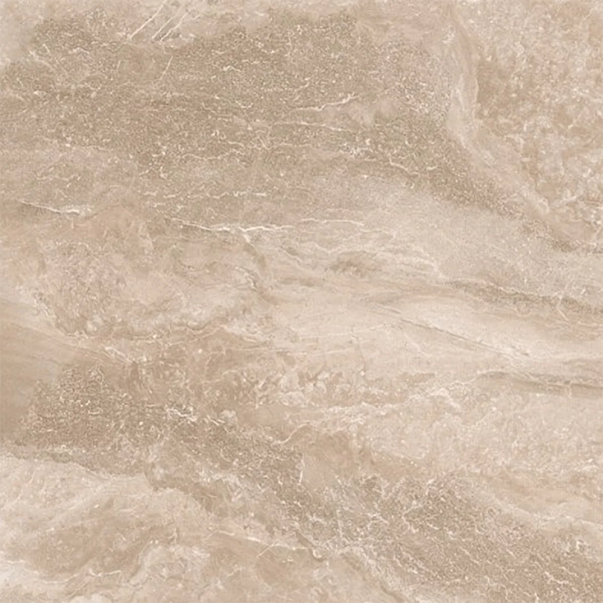 Beige Porcelain Tile 600x600mm Single Tile - Tiles on Top
