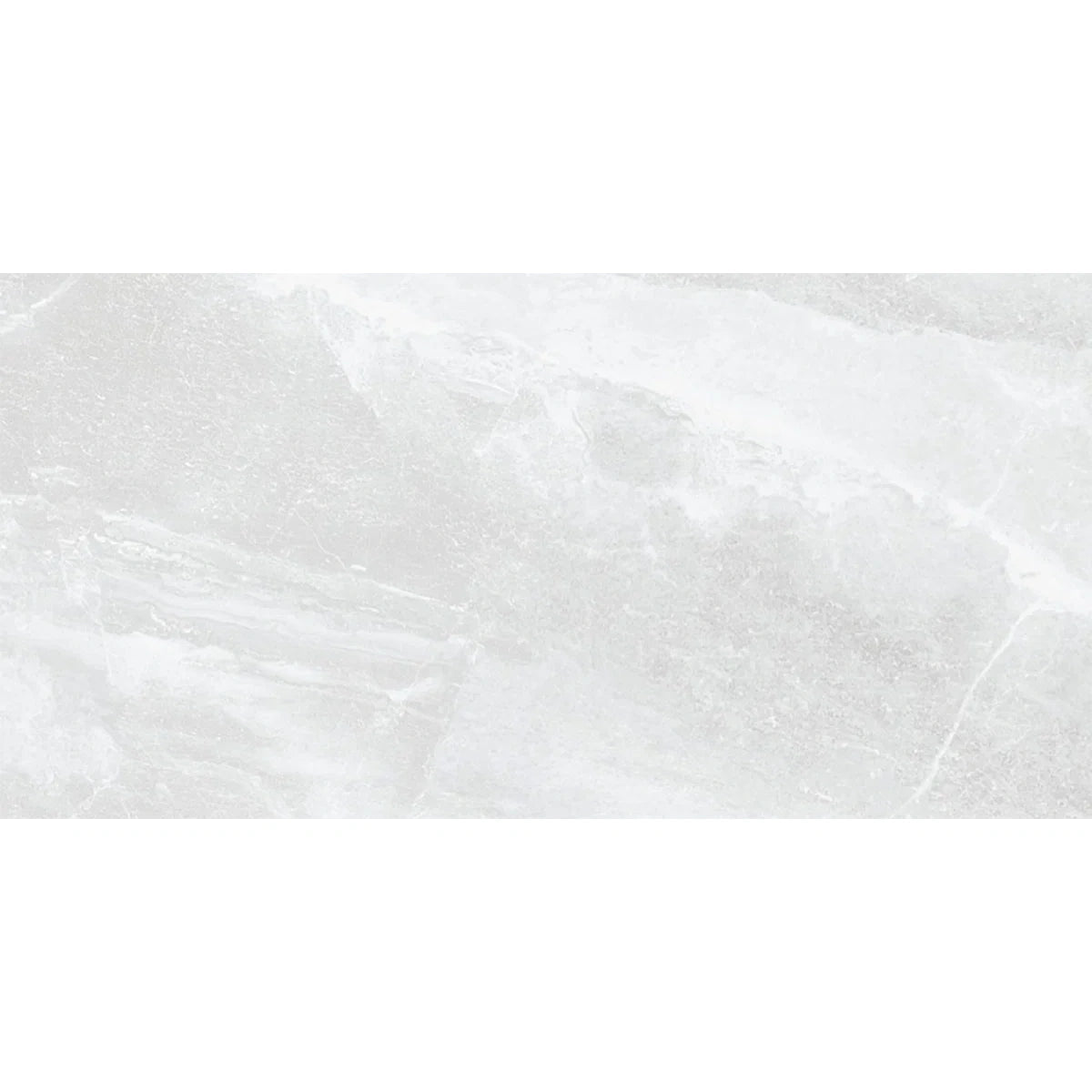 Albra Off White Matt Porcelain Wall and Floor Tile 600x300mm