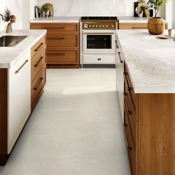 Archstone Bone Matt Porcelain Wall and Floor Tile 1200x1200mm