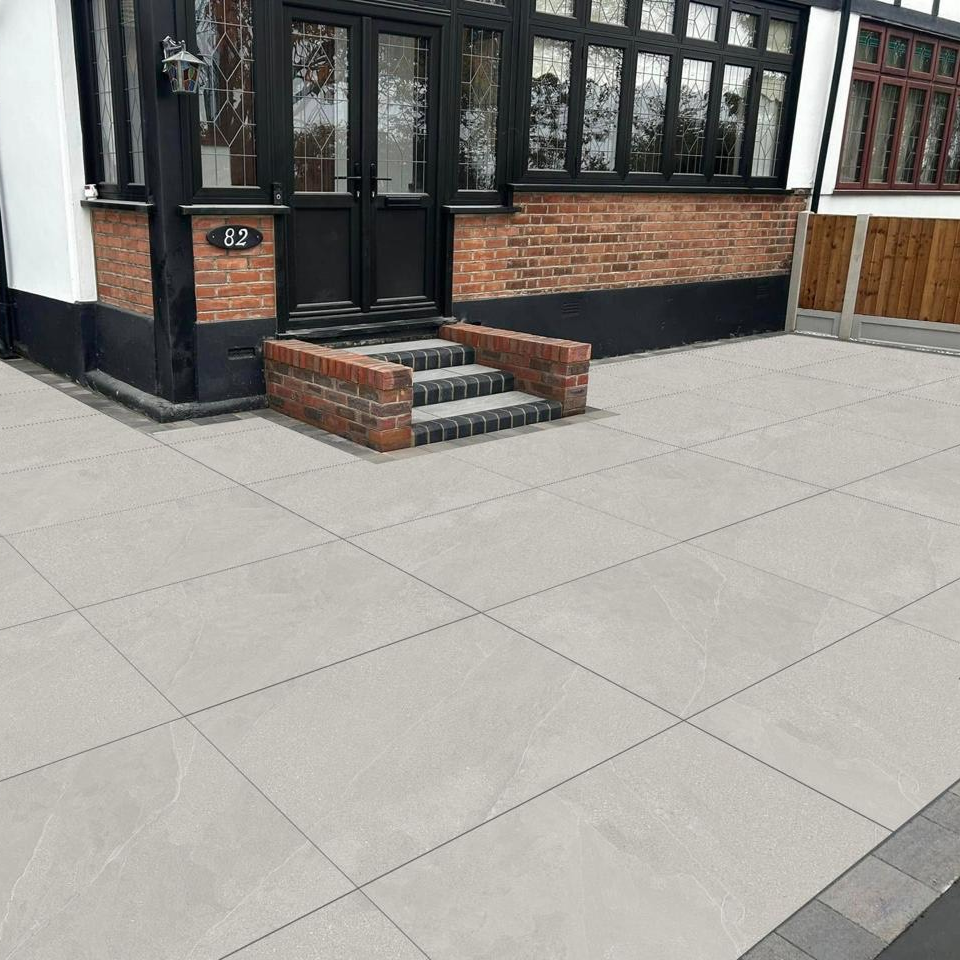 Arden Cool Grey Outdoor Porcelain Paving 600×900×20mm