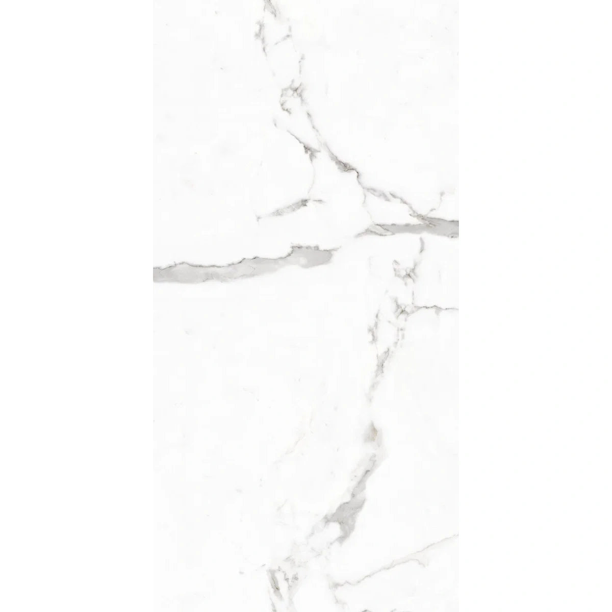 Calacatta Nova Polished Porcelain Wall and Floor Tile 1200x600mm