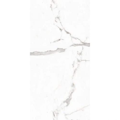 Calacatta Nova Polished Porcelain Wall and Floor Tile 1200x600mm