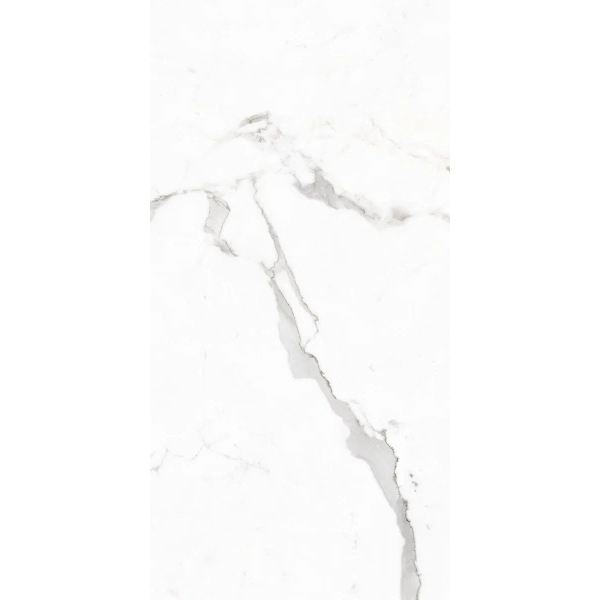 Calacatta Nova Polished Porcelain Wall and Floor Tile 1200x600mm
