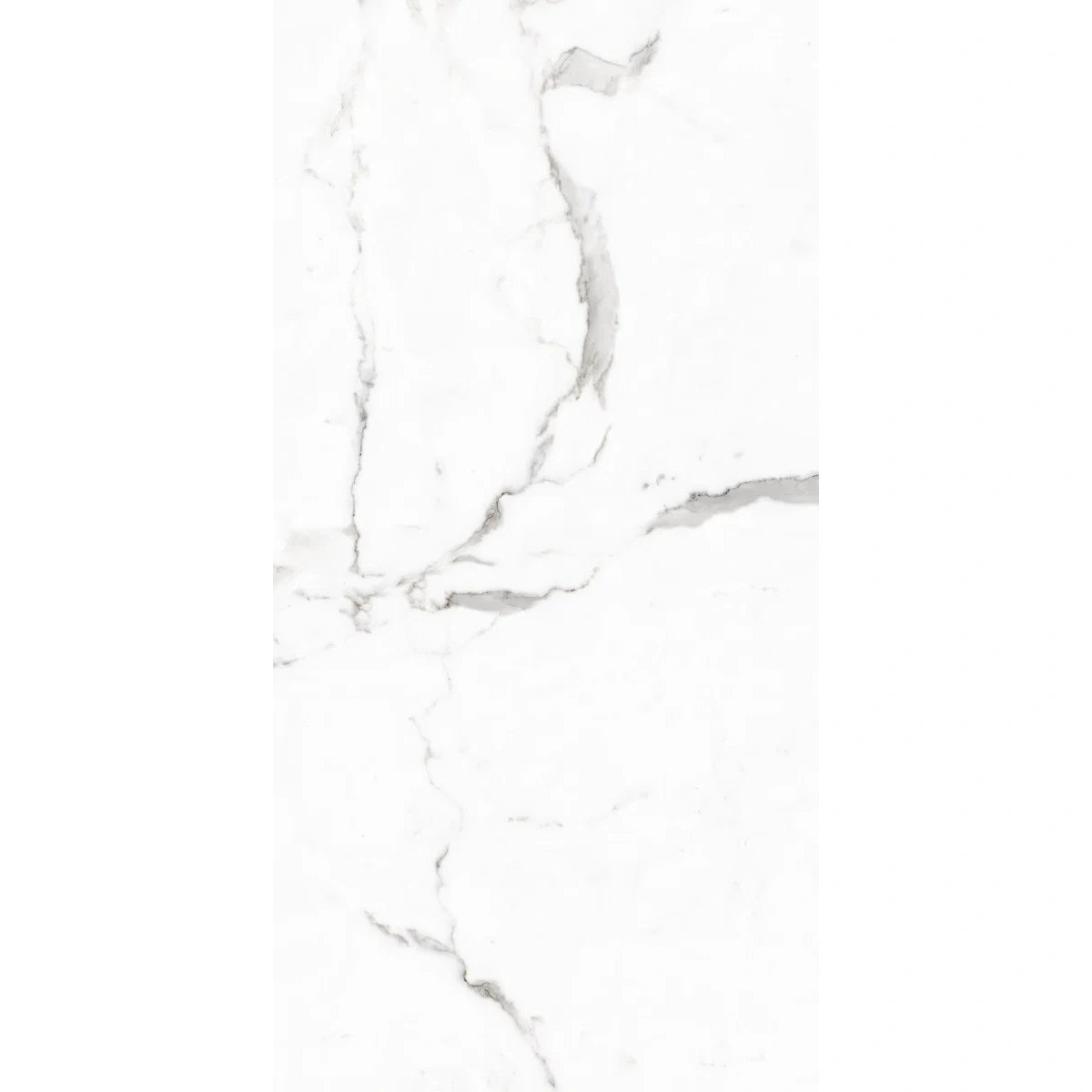 Calacatta Nova Polished Porcelain Wall and Floor Tile 1200x600mm