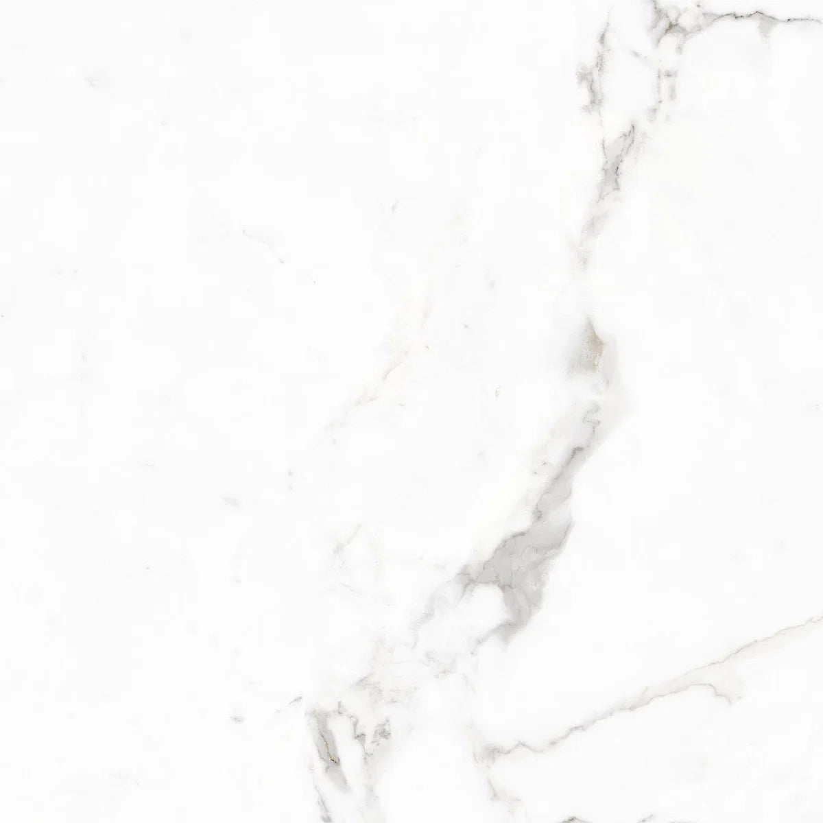 Calacatta Nova Polished Porcelain Wall and Floor Tile 600x600mm