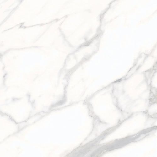 Calma White Satin Wall Tile 600x600mm