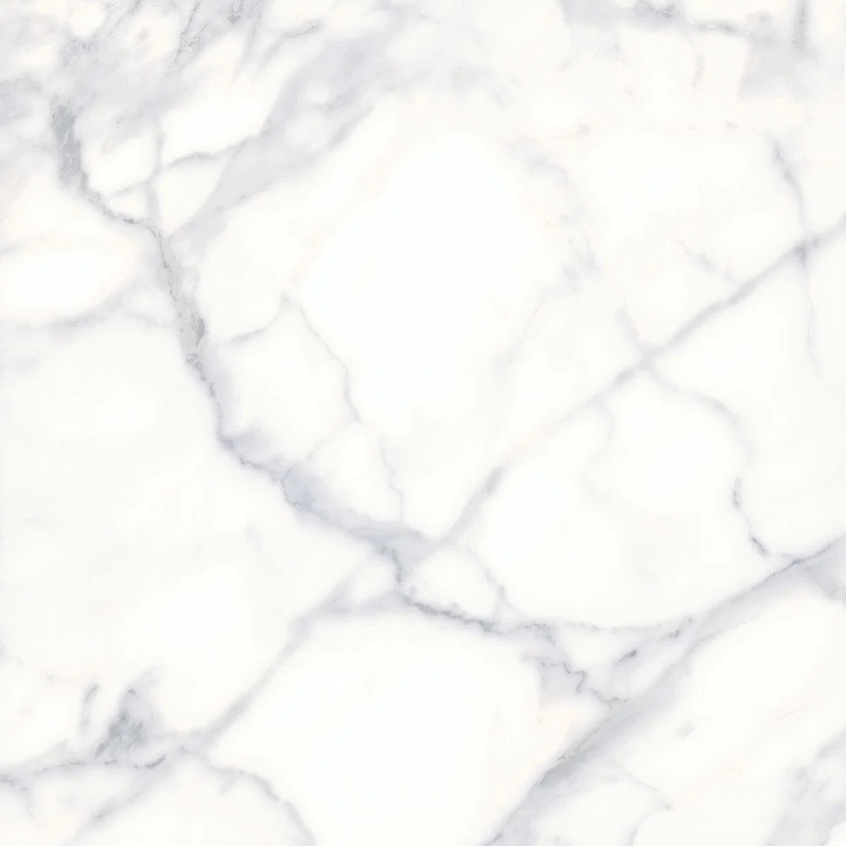 Calma White Satin Wall Tile 600x600mm