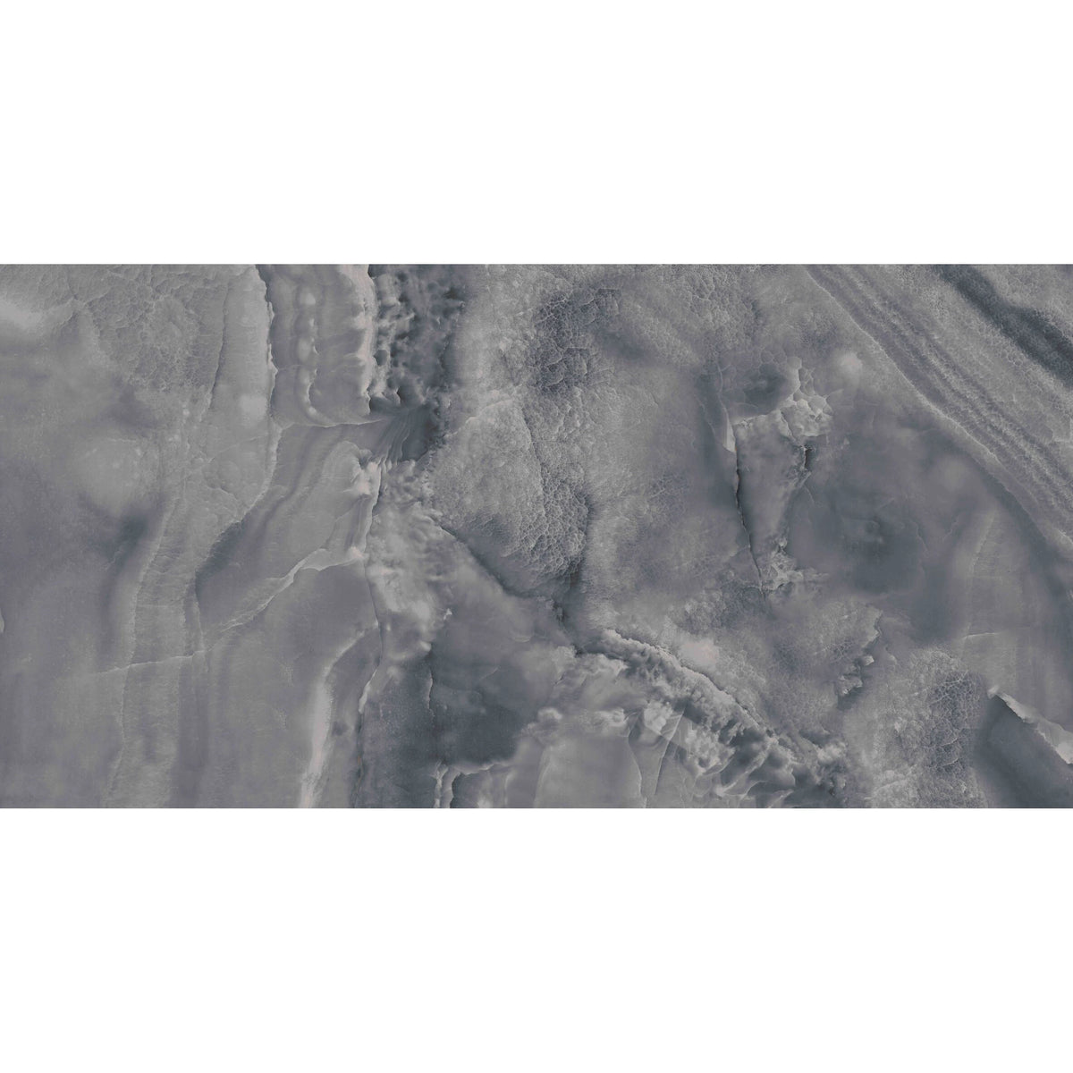 Capri Grey Onyx Effect Polished Porcelain Tile 1200×600mm