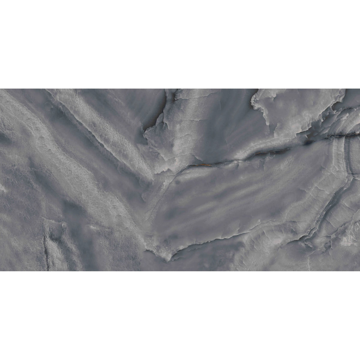 Capri Grey Onyx Effect Polished Porcelain Tile 1200×600mm