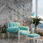 Capri Grey Onyx Effect Polished Porcelain Tile 1200×600mm
