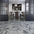 Capri Grey Onyx Effect Polished Porcelain Tile 600×600mm