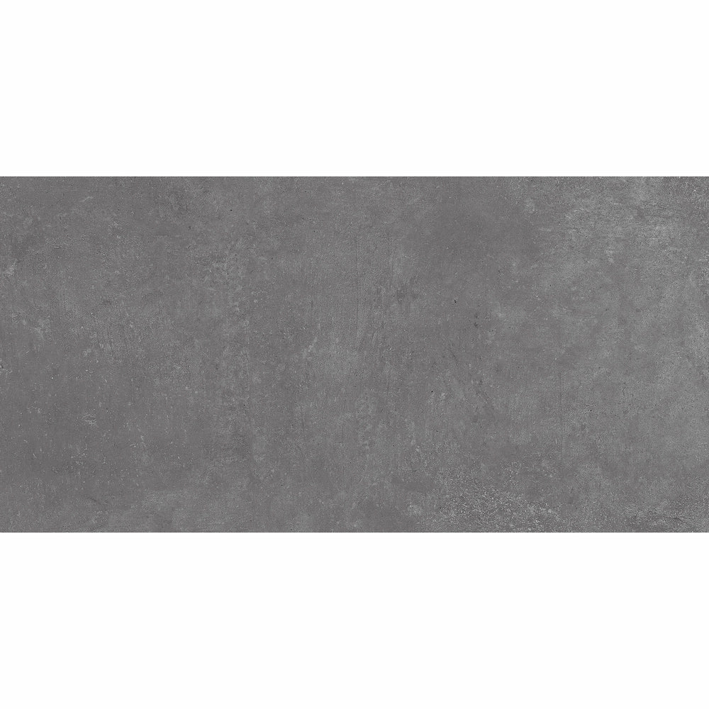 Clara Anthracite Matt Porcelain Tile 300×600mm