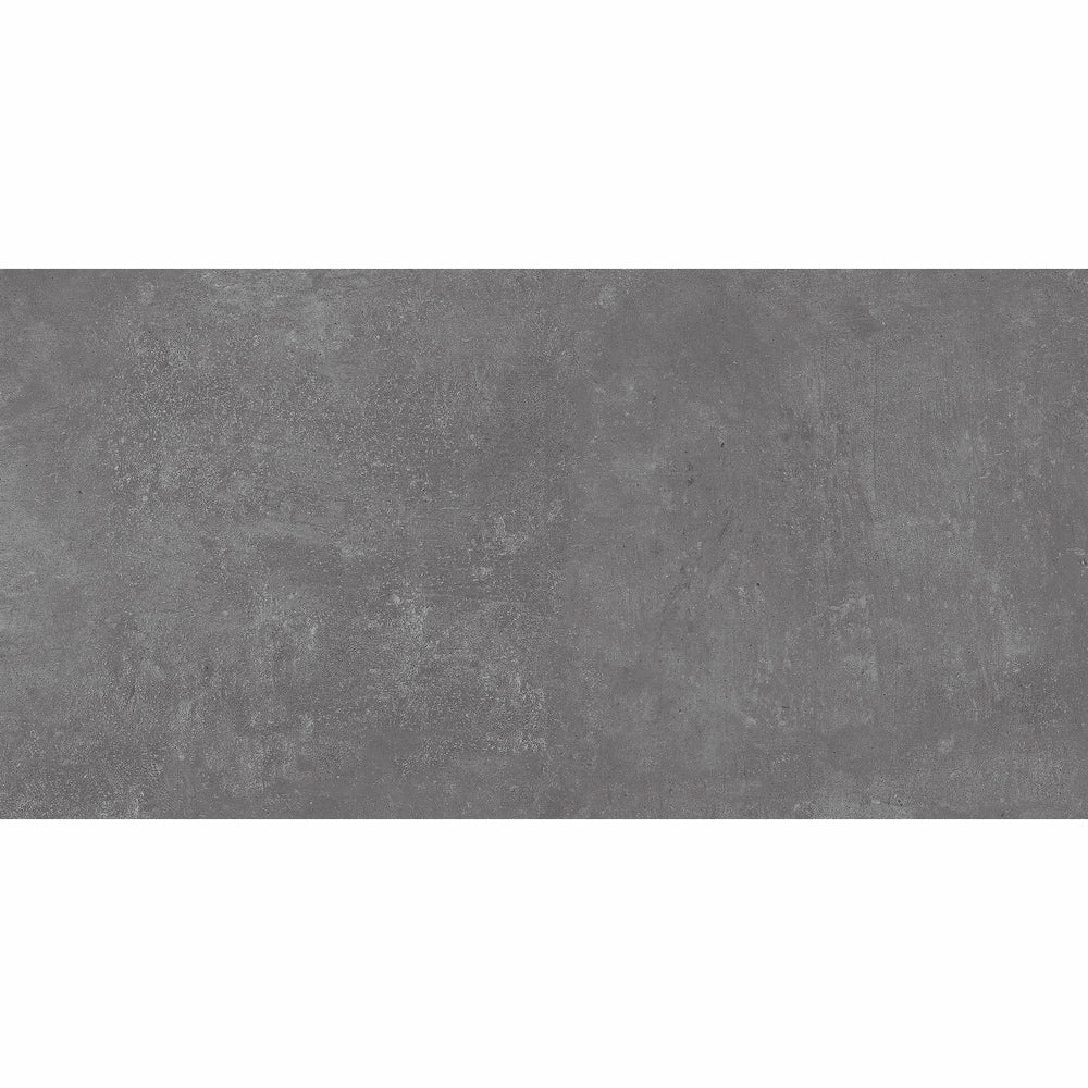Clara Anthracite Matt Porcelain Tile 300×600mm