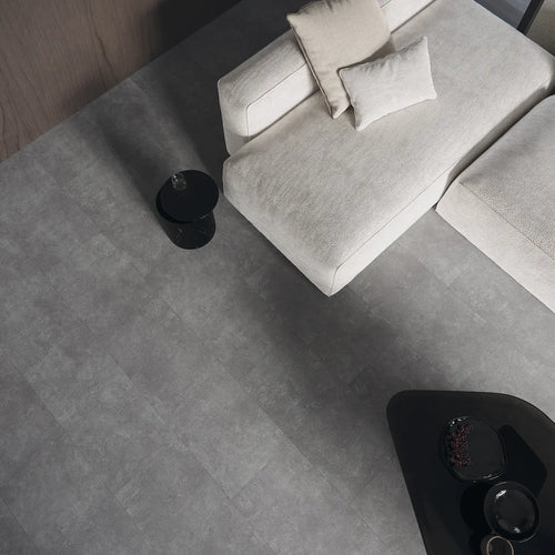 Clara Anthracite Matt Porcelain Tile 300×600mm