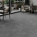 Clara Anthracite Matt Porcelain Tile 600×1200mm