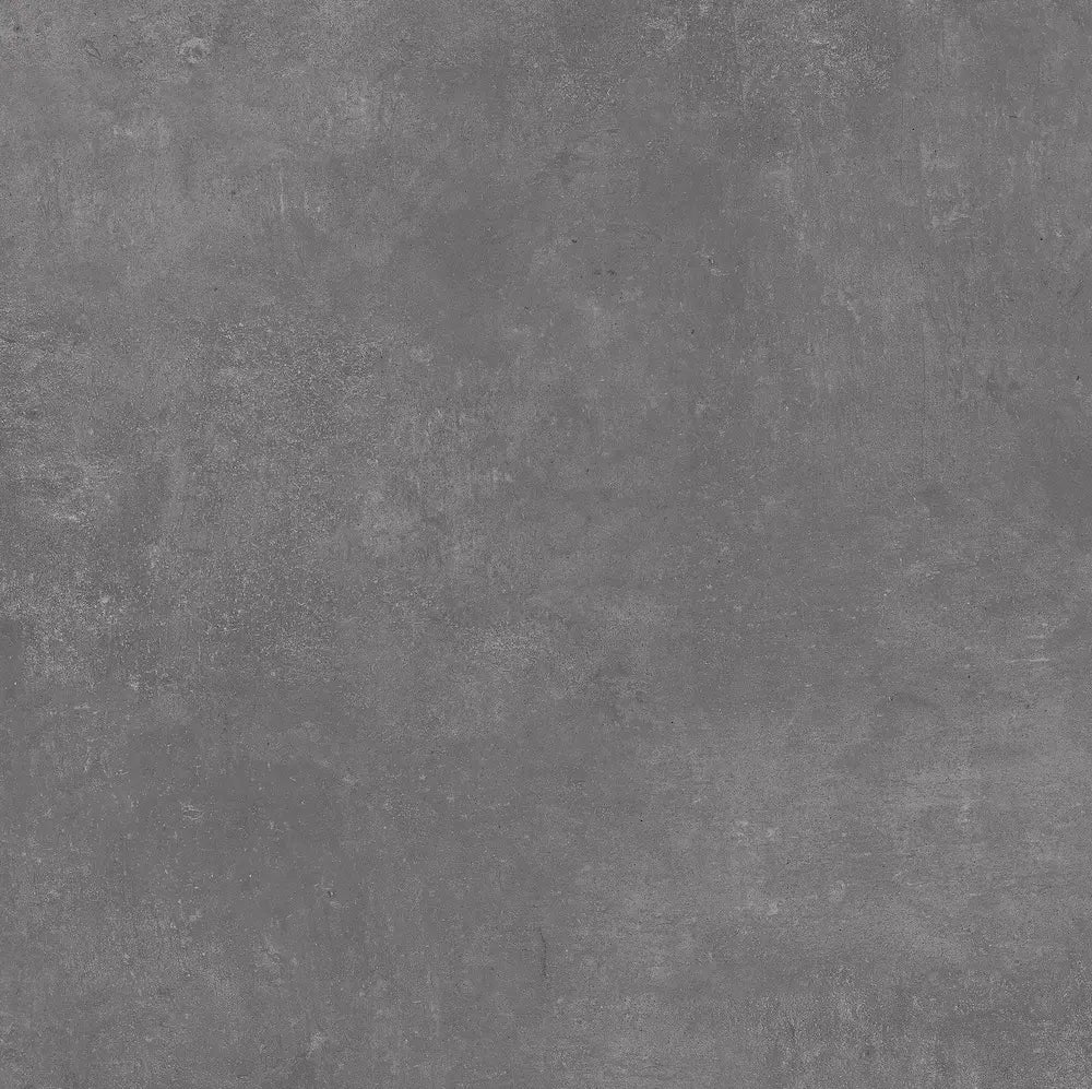 Clara Anthracite Matt Porcelain Tile 600×600mm