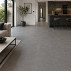 Clara Anthracite Matt Porcelain Tile 600×600mm