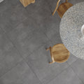 Clara Anthracite Matt Porcelain Tile 800×800mm