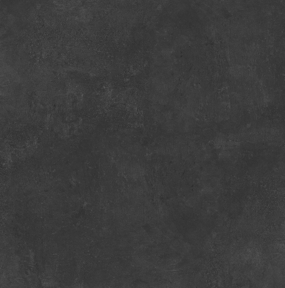 Clara Black Matt Porcelain Tile 600×600mm