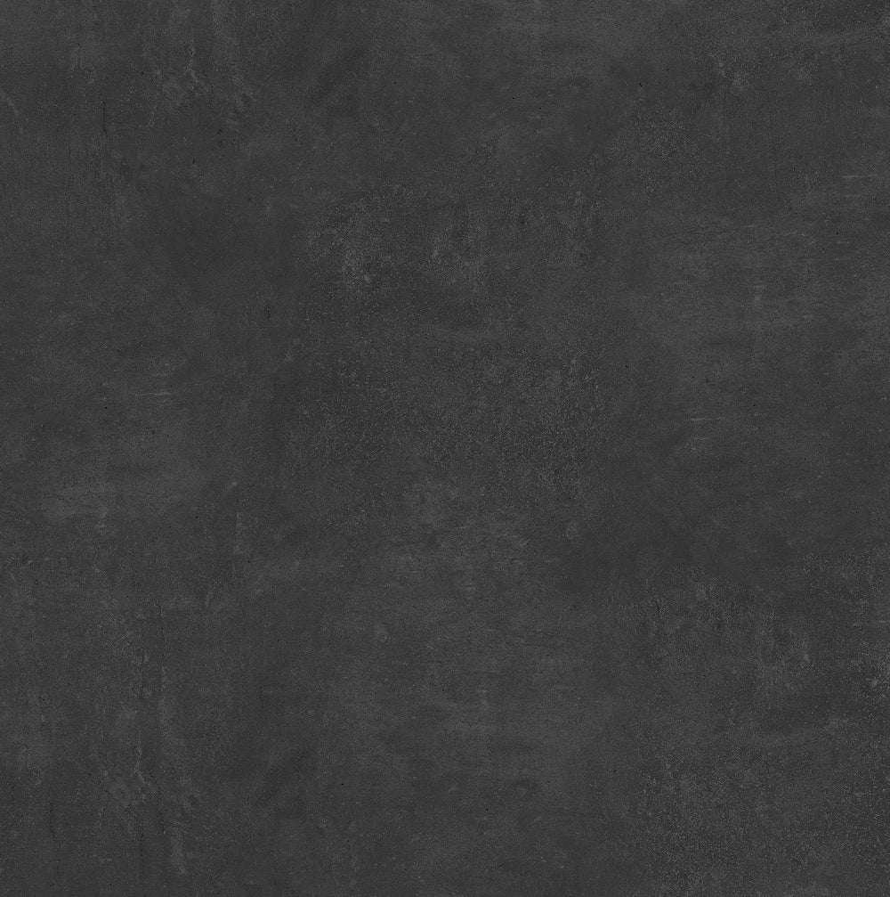 Clara Black Matt Porcelain Tile 600×600mm