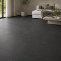 Clara Black Matt Porcelain Tile 600×600mm