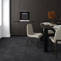 Clara Black Matt Porcelain Tile 800×800mm