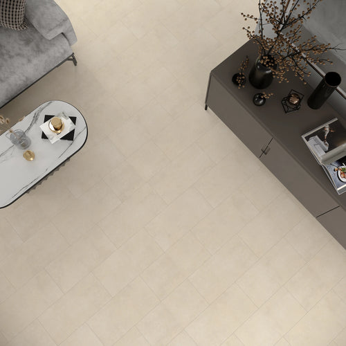 Clara Ivory Matt Porcelain Tile 300×600mm
