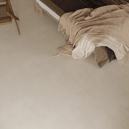 Clara Ivory Matt Porcelain Tile 600×1200mm