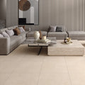 Clara Ivory Matt Porcelain Tile 600×600mm