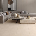 Clara Ivory Matt Porcelain Tile 600×600mm