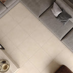 Clara Ivory Matt Porcelain Tile 600×600mm