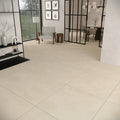 Clara Ivory Matt Porcelain Tile 800×800mm