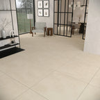 Clara Ivory Matt Porcelain Tile 800×800mm