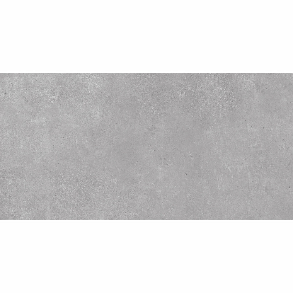Clara Silver Matt Porcelain Tile 300×600mm