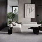 Clara Silver Matt Porcelain Tile 300×600mm