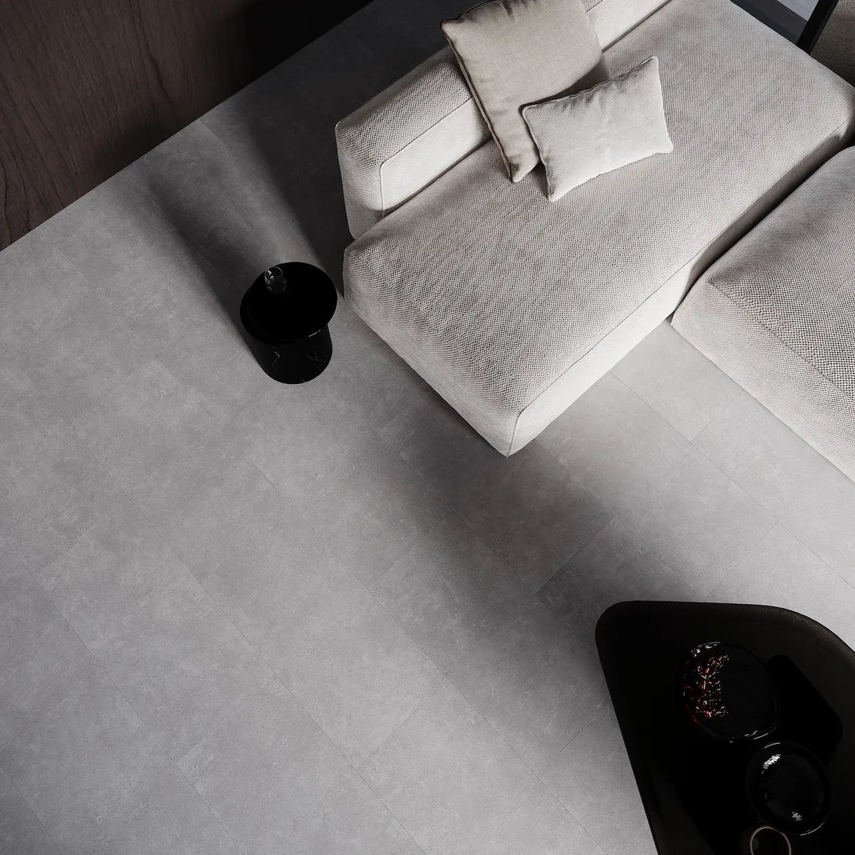 Clara Silver Matt Porcelain Tile 300×600mm