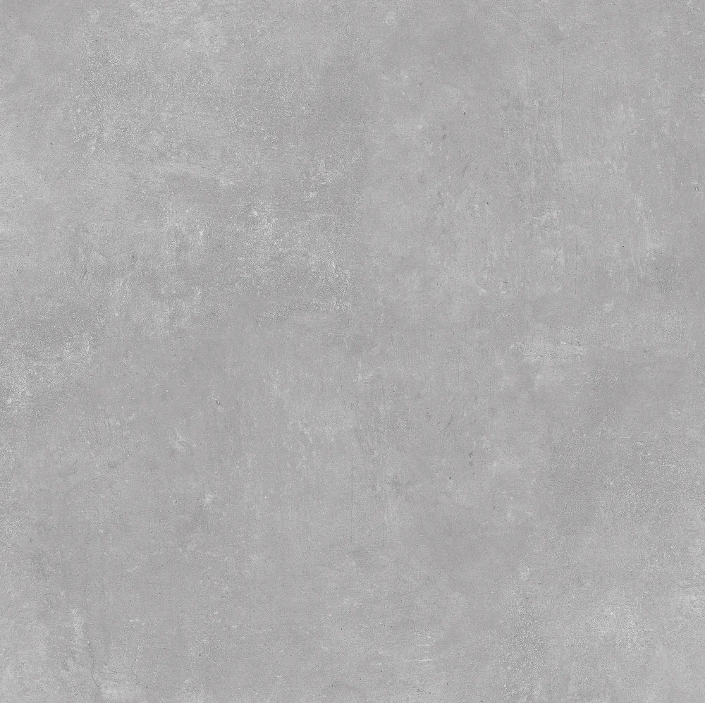 Clara Silver Matt Porcelain Tile 600×600mm