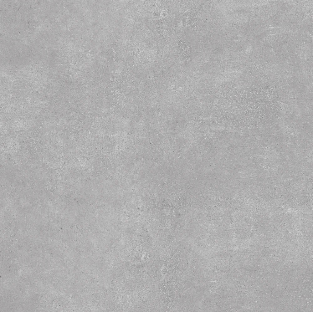 Clara Silver Matt Porcelain Tile 600×600mm