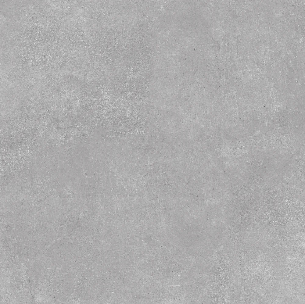 Clara Silver Matt Porcelain Tile 600×600mm
