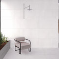 Clara White Matt Porcelain Tile 600×1200mm