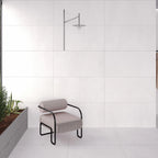 Clara White Matt Porcelain Tile 600×1200mm